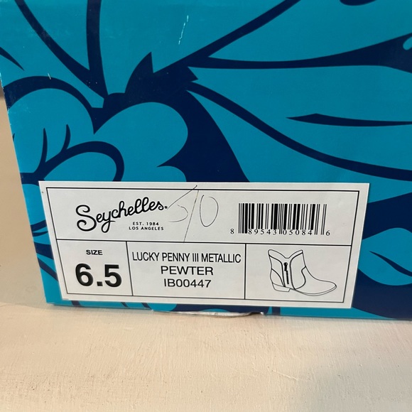 Seychelles metallic boots - Picture 6 of 6